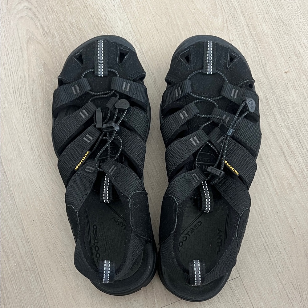 Keen Black Trail Sandals